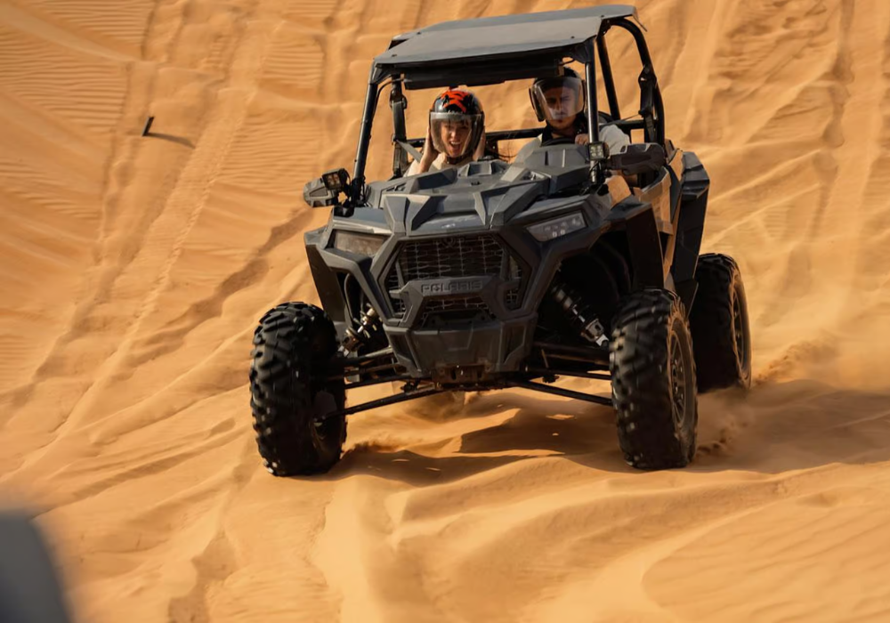 Private Safari With Dune Buggy