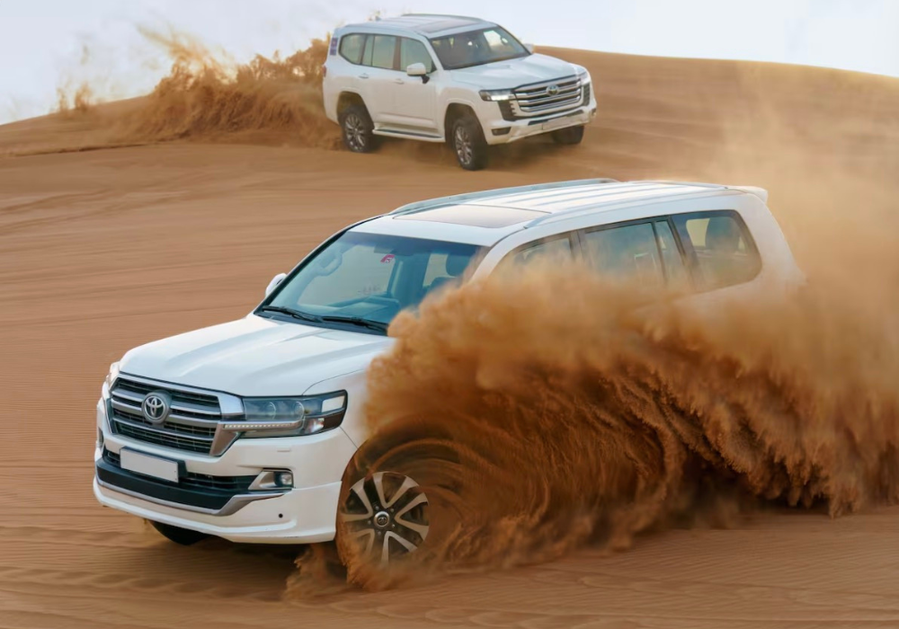 Evening Desert Safari Abu Dhabi