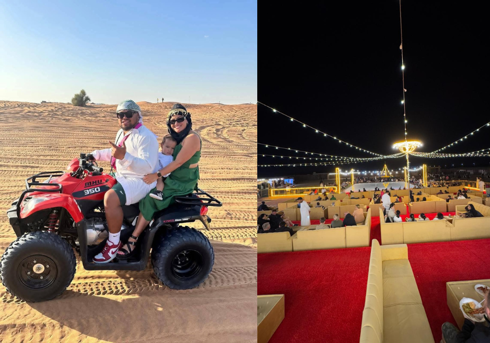 Desert Safari + Atv + Vip