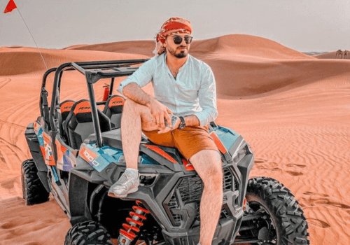 1 seater dune buggy ride