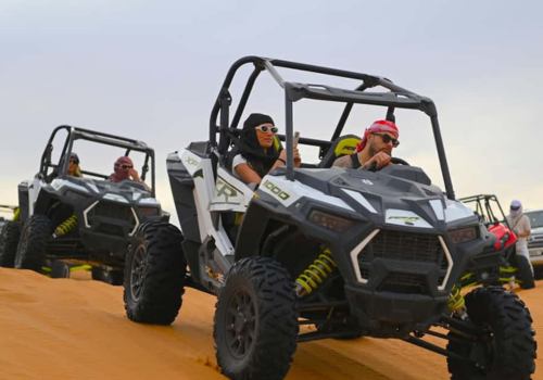 2 seater dune buggy ride