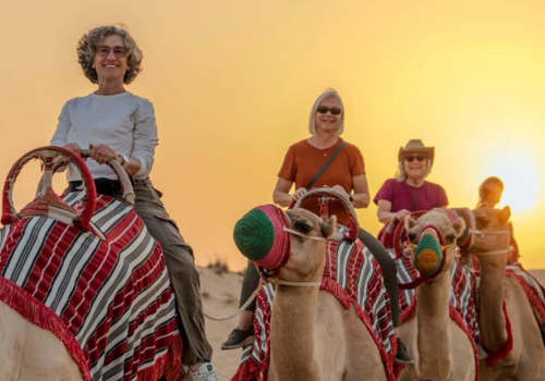 luxury desert safari in abudhabi
