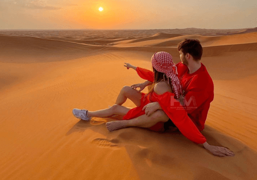 morning desert safari tour in abudhabi
